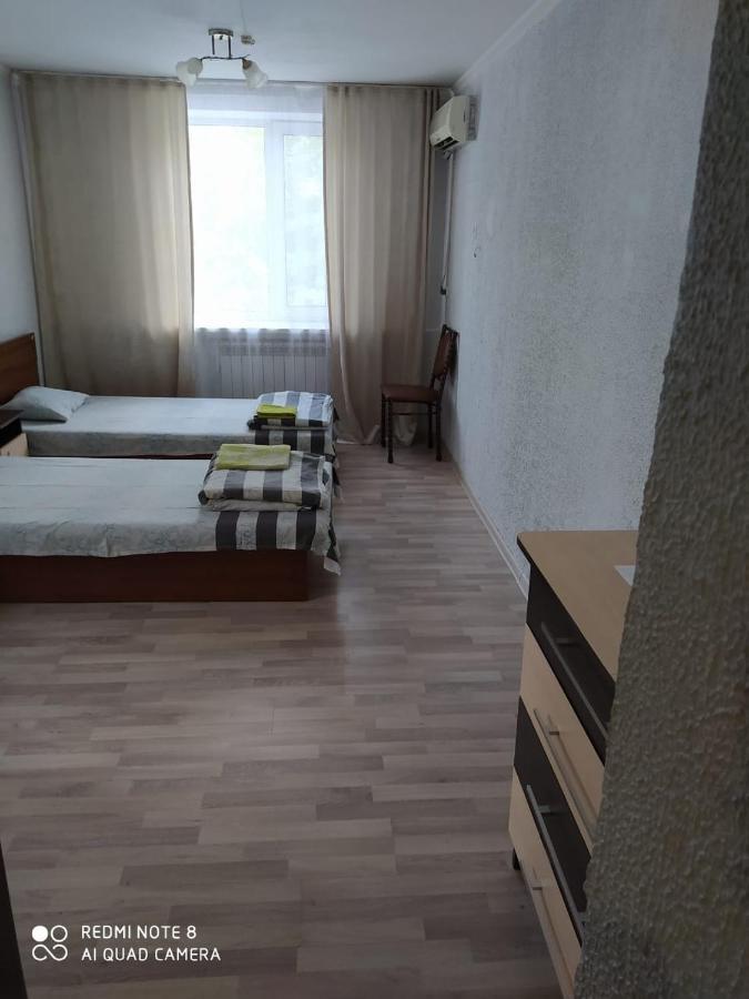 Nuri Hotel Karagandy Exterior foto